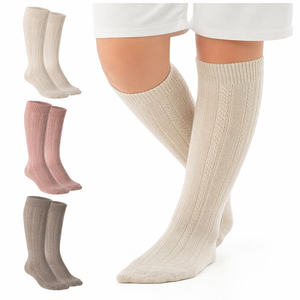 Chaussettes mi-hautes décontractées Bilu pour enfants, 100 % coton, respirantes, douces, multicolores, pour garçons et filles, usage quotidien, printemps - Product Image 2