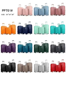 2025 mode nouveau Style Trolley Case voyage dur <span class=keywords><strong>valise</strong></span> à main Logo personnalisé Shell Promotion coque dure <span class=keywords><strong>valise</strong></span> ensemble - Product Image 3