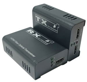 New HD Extender video máy phát và máy thu 3km HDMI sợi Extender HD Hệ thống truyền dẫn không dây - Product Image 5