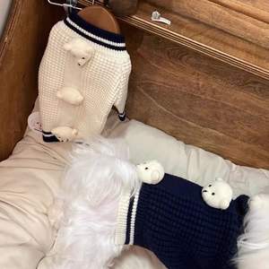 Ropa para Perros, Suéter Tejido Nuevo y Bonito para Invierno, para Perros Pequeños como Bichón, Teddy, Pomerania, Poodle, <span class=keywords><strong>Yorkshire</strong></span> y Gatos - Product Image 4