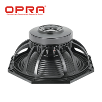Haut-parleur professionnel de 21 pouces avec aimant en ferrite, 1200W AES, 2400W de puissance maximale pour système de subwoofer