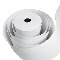 Papel Térmico Personalizado a Precio de Fábrica, Impresión de Papel Térmico de 80 mm de Ancho y 80 mm de Altura, Rollos de Papel Térmico, Papel para Recibos de Cajero Automático