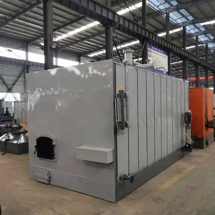 Mesin Generator Uap Padat Pelet Api Kayu Farmasi