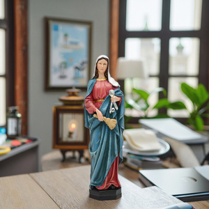 Statues religieuses catholiques en résine faites à la main produits en stock ornements de <span class=keywords><strong>cuisine</strong></span> Fatima vierge marie et madone modèle modèle - Product Image 2