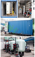 Equipo Purificacin De Agua Machine de fabrication de sel à partir de l'eau Filtration inverse de l'eau de mer Systèmes commerciaux d'osmose inverse