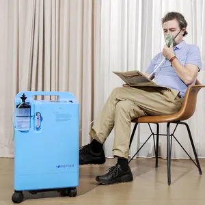 เครื่องกำเนิดออกซิเจนบำบัดในบ้านสำหรับภาวะหยุดหายใจขณะนอนหลับและโรคหลอดลมอักเสบปอด
