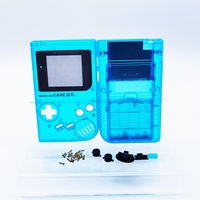 Coque de protection complète, 1989 degrés, pour Nintendo Gameboy Classic, couleur transparente, pour Console DMG