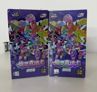 JR Goddess Story Card Flashfemme Fatale Cartes Waifu Anime Doujin Série Complète Beautés d'Anime de Rêve Boîte Mystère de Fête