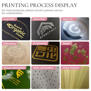 Ensemble d'ongles artificiels à presser de 24 pièces en gros Boîtes de cosmétiques de <span class=keywords><strong>manucure</strong></span> laminés mats pour les soins et les manucures de bricolage - Product Image 5