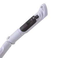 Appareil portable d'infusion d'oxygène pour le visage, machine d'hydrothérapie faciale pour l'hydratation de la peau avec de grands réservoirs de solutions, portable pour un traitement de luxe
