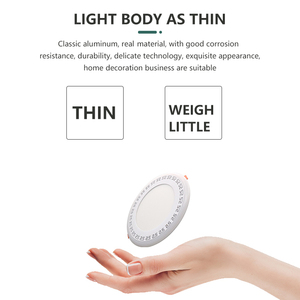 Đèn Led Hai Màu DGLUX OEM, Đèn Bảng Rgb 3W 6W <span class=keywords><strong>4W</strong></span> <span class=keywords><strong>12W</strong></span> 18W - Product Image 3