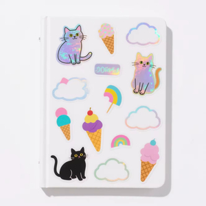 Waterproof PET Translucent Label <b>Sticker</b> Paper Transparent Printable Vinyl Custom Size <b>Stickers</b> Clear Adhesive <b>Sticker</b> - Product Image 2