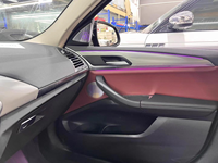 Kit d'éclairage d'ambiance LED 64 couleurs pour l'intérieur de voiture BMW X3 X4 G02 G08 2018-2024, bande lumineuse décorative