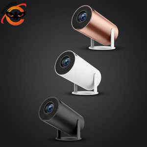Smart <b>Projector</b> with 180-Degree Rotating Integrated Stand 720p Native 4K Decoding <b>WiFi</b> 6 Ceiling Mount 45 Beamer - Product Image 2
