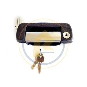 Maniglia esterna per porta Ac Rolcar ADAPTABLE per OE 4247758 adatta per Fiat 126 1979 - Product Image 1