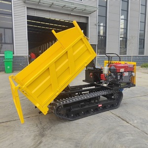 Mini Dumper da 0,3 tonnellate (300 kg) per Costruzioni e Giardinaggio, Carriola Elettrica per Lavori Pesanti - Product Image 6
