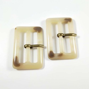 Hebillas de Cinturón de Resina Plástica Personalizadas al por Mayor para Mujer, Color Marrón Claro, Forma Rectangular, Marca MRT, Modelo RBC9003, MOQ - Product Image 6