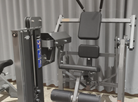 Équipement de musculation professionnel MTS à charge par poulie réglable pour abdominaux et entraînement de la force du tronc