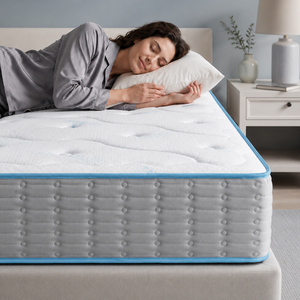 Euro Top Queen Size <b>Mattress</b> Compressed <b>Mattress</b> King Size <b>Mattress</b> Pocket Spring <b>Mattress</b> Bed <b>Mattress</b> Home Furniture - Product Image 2
