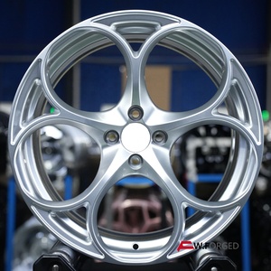 Cerchi in Lega Forgiati OEM 18 19 20 21 22 Pollici 5x98 4x98 5x110 5x112 per <span class=keywords><strong>Alfa</strong></span> <span class=keywords><strong>Romeo</strong></span> Giulia Tonale Stelvio <span class=keywords><strong>Mito</strong></span> 156 166 8c - Product Image 2