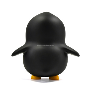 Bán buôn OEM tùy chỉnh màu đen phim hoạt hình chim cánh cụt hình đồ chơi nhựa con số Hành động Hình nhà máy để hiển thị - Product Image 4