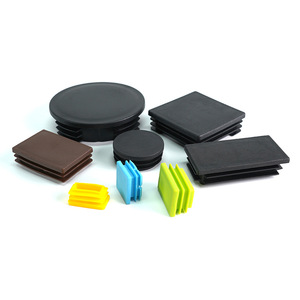 Fufan Plastics <b>Chair</b> <b>Leg</b> Pad Plastic Round Square Pipe Plug Table <b>Chair</b> Foot Cover Furniture Protector Pad - Product Image 1