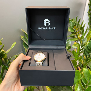 Tùy chỉnh giá rẻ da đồng hồ bao bì Hộp Quà Tặng bán buôn di động cổ tay đồng hồ hiển thị hộp lưu trữ - Product Image 1