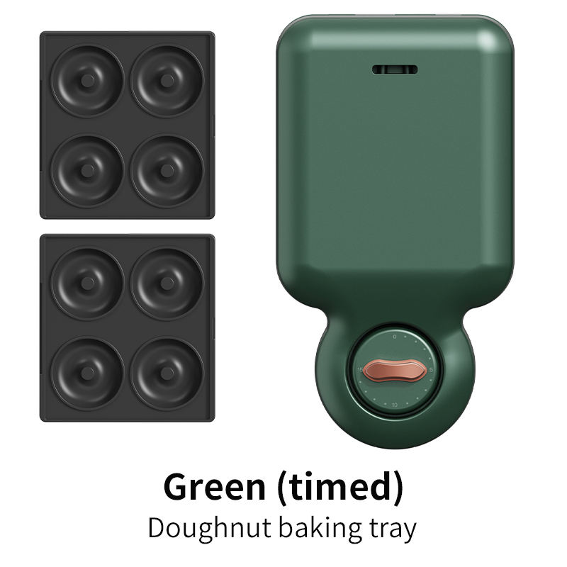 Plaque de cuisson en beignet vert