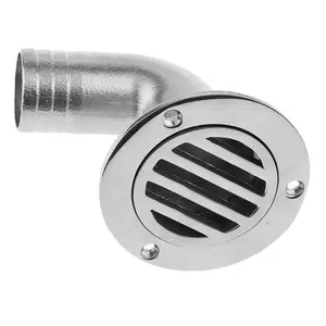 Shenghui Boat Accessories Stainless Steel 316 Marine Hardware Tank Vent Boat Thru Hull Fitting Deck Floor Drain