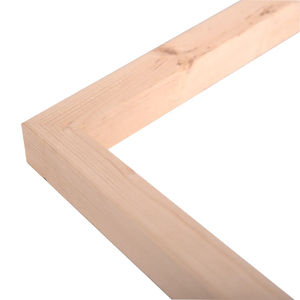 Chất Lượng Cao Dễ Dàng Lắp Ráp Gỗ Khớp Đúng Đúng Tenon Cáng Thanh DIY Khung Cho Vải Sơn - Product Image 3