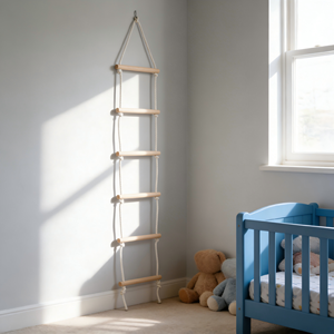 Fizik Eğitimi Dersleri ve Okul Aktivite Programları için Açık Hava Spor Oyuncakları Tırmanma Merdiveni ve Salıncak - Product Image 3