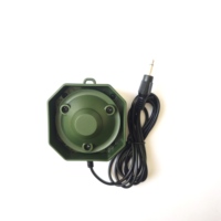 Nuevo Diseño, Mini Altavoz de 50 Watts y 150dB para Caza X4, Bocina Verde Militar para Dispositivos de Sonidos de Aves