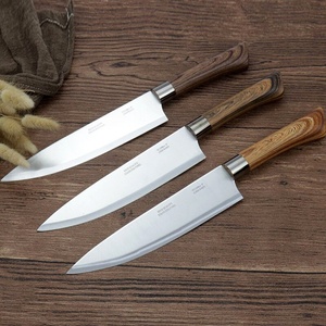 Couteau de chef de 8 pouces, acier inoxydable premium, couteau de cuisine avec manche ergonomique antidérapant en PP, vente en gros d'usine au prix actuel - Product Image 4