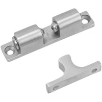 Nouveau loquet à bille à ressort double en acier inoxydable HAICE pour porte marine, 50 mm, loquet à tension réglable pour armoire et bateau