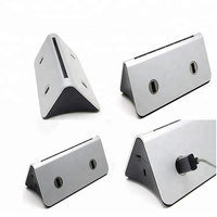 Support de Table de Menu chargeur de téléphone café alimentation Mobile meilleure vente Restaurant Logo personnalisé USB batterie de téléphone portable