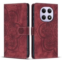 Étui portefeuille en cuir motif Mandala rétro pour Xiaomi 15T Pro 14T 13T Redmi NOTE 15 14 13 Pro Plus 4G 5G 15C 13C 12 11 Housse à rabat