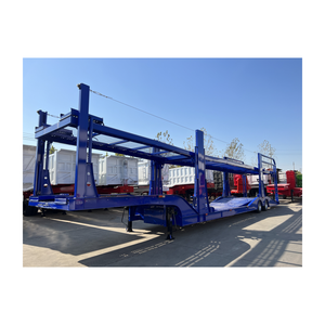 Semirremolque de Dos Pisos con Suspensión Neumática ChangHong, Personalizado, de Acero, para Transporte de Automóviles, con Capacidad de Carga de Más de 30000 kg - Product Image 3