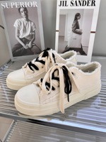 Espadrilles décontractées en toile pour hommes – Tendance mode printemps-été, respirantes, à lacets, semelle extérieure en caoutchouc, chaussures de marche quotidiennes