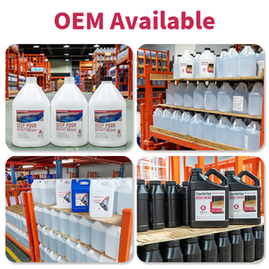 Resina Epossidica per Colate Profonde 1.5 Galloni 2:1 per 2 Pollici, Resistente ai Raggi UV, Adatta agli <span class=keywords><strong>Alimenti</strong></span>, Lucida per Artigianato Fai-da-te, Conservazione Fiori, Piani Tavolo - Product Image 5