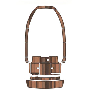 Plancher en teck EVA Rod-man 900 de 2004 pour yachts et navires marins, vente chaude, matériau PVC extérieur à clic sur eBay AliExpress - Product Image 2