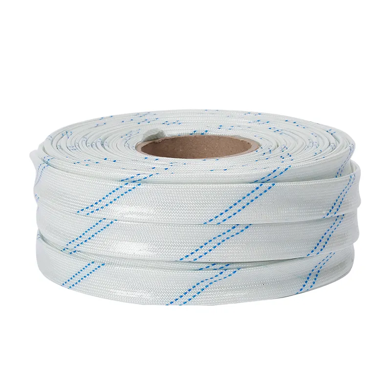 Chinese supplier electrical insulation materials for electric wire 2715 pvc coated fiberglass insulation sleeving