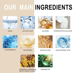 Productos Personalizados <span class=keywords><strong>para</strong></span> el Cuidado de la <span class=keywords><strong>Piel</strong></span>, Suero Facial con Ácido Lactónico, Antiacné, Hidratante, Reparador, Reduce los Puntos Negros, Reduce la <span class=keywords><strong>Grasa</strong></span> y Minimiza los Poros - Product Image 5