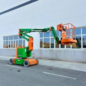 <span class=keywords><strong>Montacargas</strong></span> MYZG de Servicio Pesado con Mástil <span class=keywords><strong>Vertical</strong></span> 2x2 SDZG-QB12-2 1.2t 1.5t, Plataforma Hidráulica Todoterreno 1.4x7.8m, Batería 8x6V Grande - Product Image 5