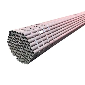 ASTM A179 ASME SA179 Cold Drawn Precision Seamless Carbon Steel Pipe Seamless Thin Wall Tube Used Boiler Heat Exchanger Pipes