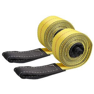 Kaldırma ve kaldırma uygulamaları için endüstriyel ağır Polyester göz kayışı dokuma Sling kaldırma kemeri - Product Image 3