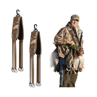 Sangle de chasse pour canard en tissu Oxford 600D camouflage, équipement extérieur durable pour le tir sur oiseaux aquatiques, oies et appels d'oiseaux