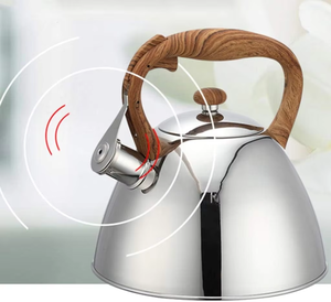 HausRoland Ready Tea <strong>Kettle</strong> for Gas <strong>Hob</strong> Tea <strong>Kettle</strong> Suitable for Stove Top Stainless Steel Tea <strong>Kettle</strong> - Product Image 6