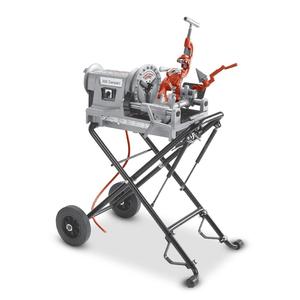 เครื่องทำเกลียว Ridgids 300 ขนาดกะทัดรัด สำหรับงานอุตสาหกรรมและงาน DIY ขนาด 3 มม.-50 มม. พร้อมเครื่องมือตัดและจีบ รองรับ OEM/ODM ชุดประกอบเครื่องมือช่าง - Product Image 1