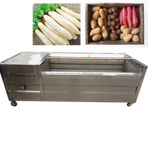 <span class=keywords><strong>Machine</strong></span> de nettoyage de rouleau de laine de haute qualité pomme de terre manioc <span class=keywords><strong>machine</strong></span> de nettoyage bon marché - Product Image 2