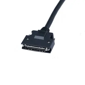 Tùy Chỉnh Tinh Khiết Đồng Ieee1284 (MDR) Scsi Cáp Trong 14P 20P 26P 36P 50P Cho Máy In Và Máy Quét Mã Vạch - Product Image 1